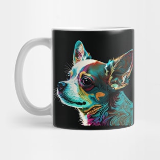 Chihuahua Pop Art Painting Mug